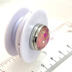 Hand painted 20mm snap in phone stand  grip SJ20